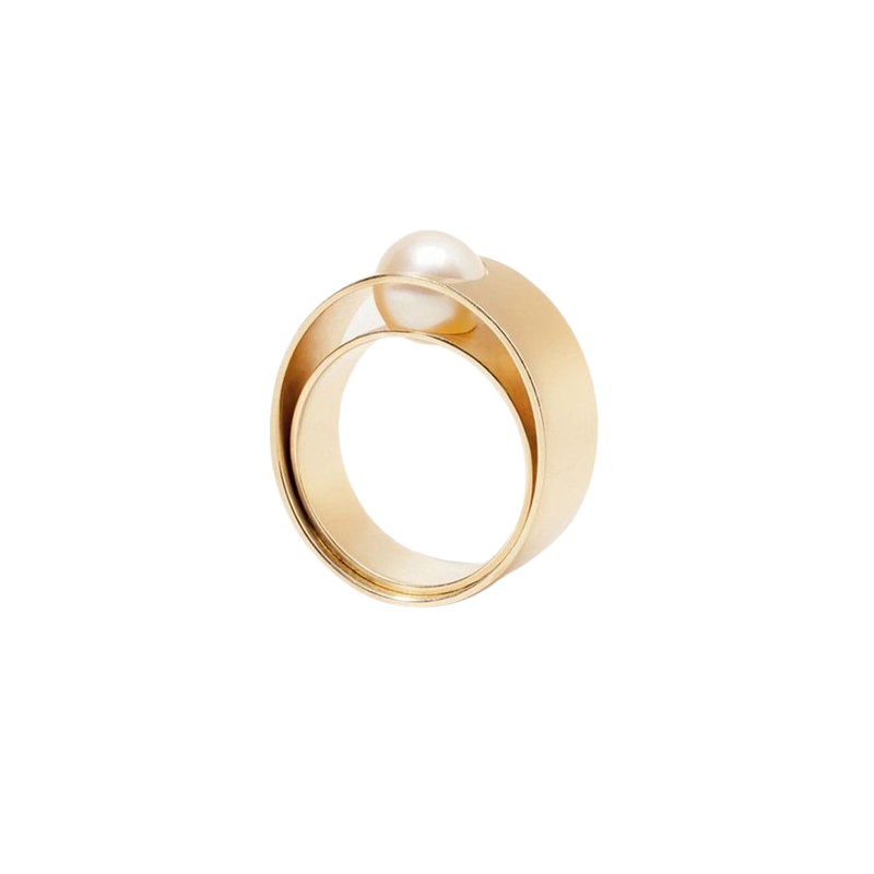 Gold ring Nr.1