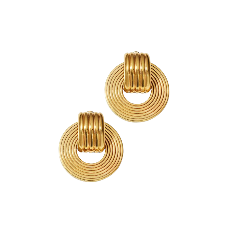 Gold earings Nr.1